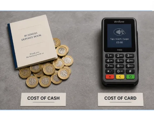 Is 1.69% Too Much? Why Ditching Your Card Machine Could Cost Your Business More